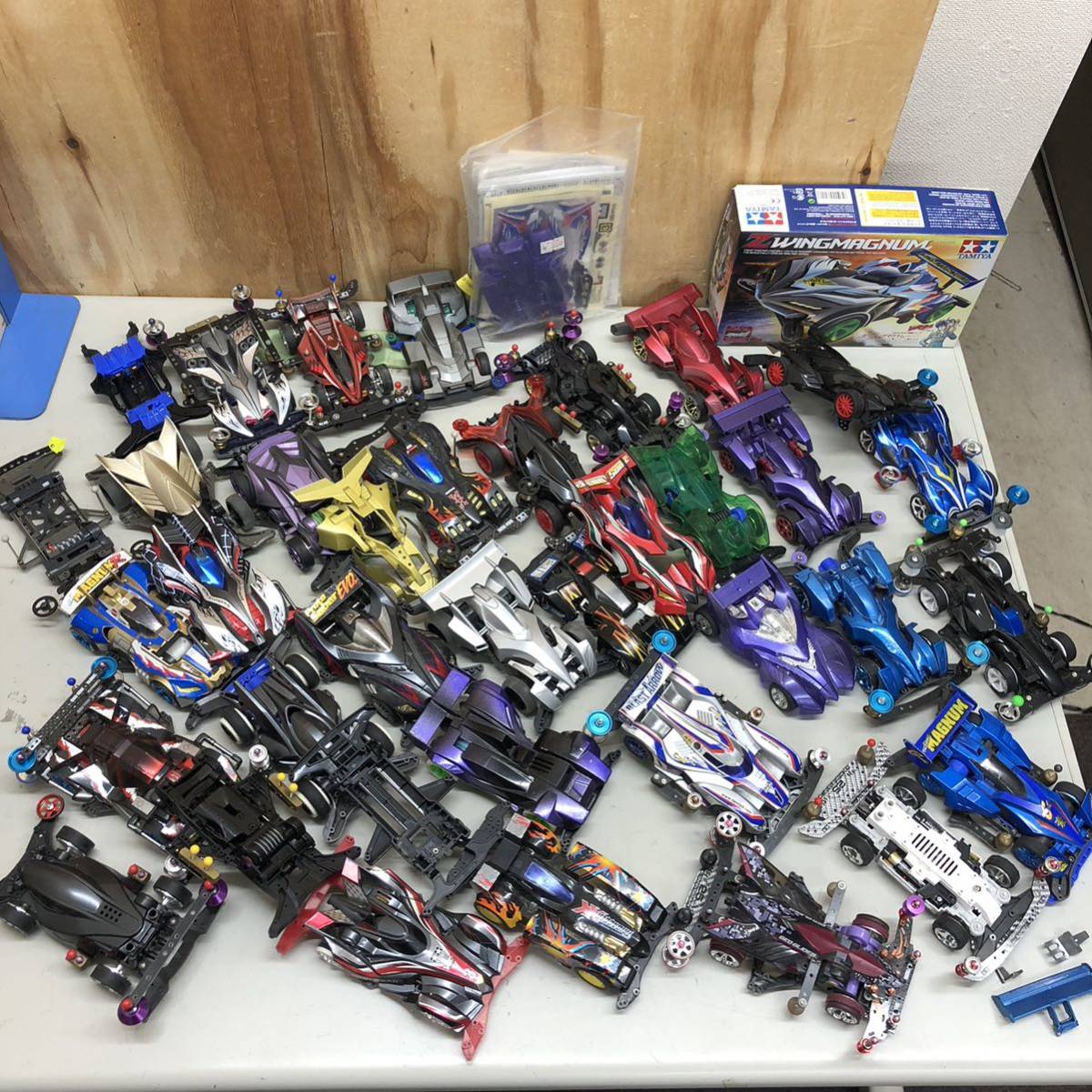 ミニ四駆 完成品 組済 本体
