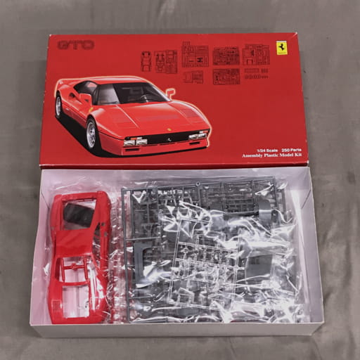 フジミ 1_20 フェラーリ 126C2 サンマリノGP 他 1_24 288GTO DX 等 プラモデル