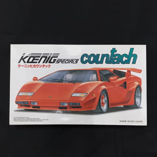 フジミ 1/24 ランボルギーニ ムルシエラゴ ロードスター ケーニッヒ カウンタック 等 プラモ 未組立
