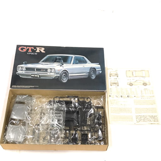 フジミ 1/24 日産 スカイライン 2000GT-R KPGC10 1971 他 No.4 ハコスカ4ドアGT-R TS-1300 等 プラモデル 計4点