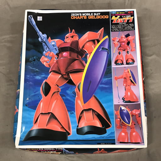 機動戦士ガンダム バンダイスピリッツ 1_60 シャア専用ゲルググ 他 ジオング ギャン 等 プラモデル