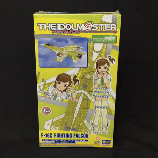 ハセガワ 1/72 F-16C ファイティングファルコン アイドルマスター 双海真美 他 双海亜美