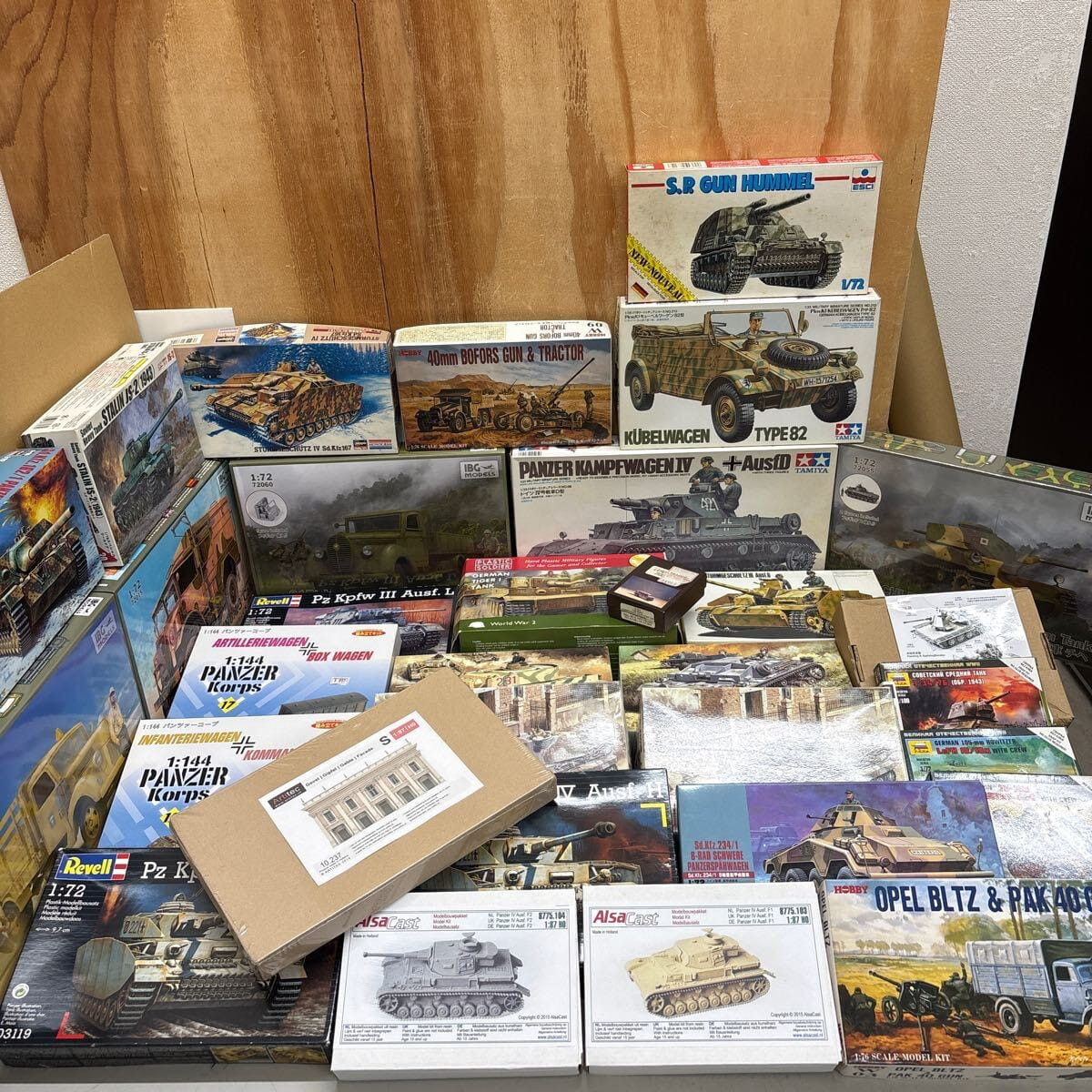 TAMIYA タミヤ 戦車 軍用車輌 その他 まとめて 大量