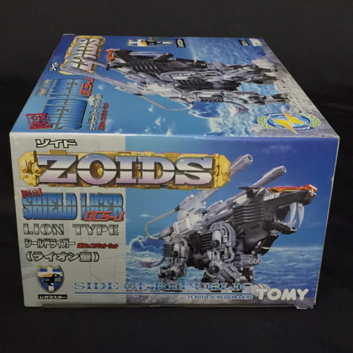 ゾイド シールドライガー DCS-J ダブルキャノンスペシャルジェット レオマスター