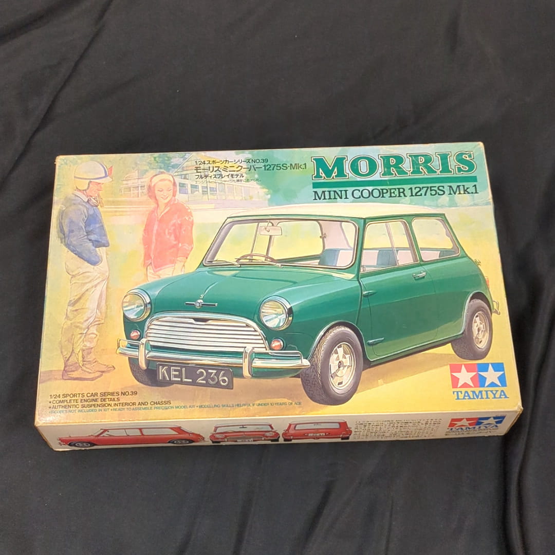 タミヤ モーリス ミニクーパー 1275S Mk1