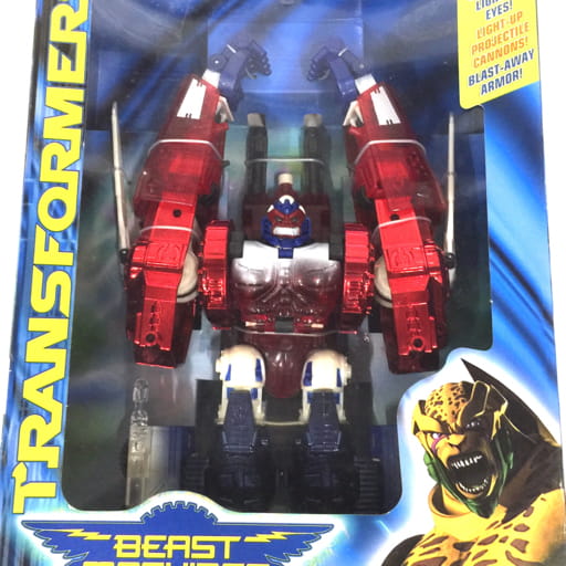タカラ トランスフォーマー ビーストマシーンズ プライマルプライム
