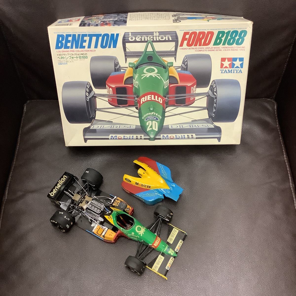 TAMIYA タミヤ ベネトン フォード B188 完成品