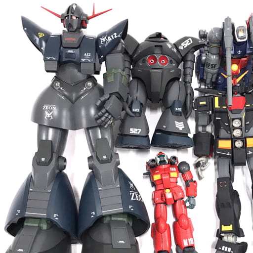 バンダイ ガンタンク 含む ガンダム プラモデル ガンプラ 完成品