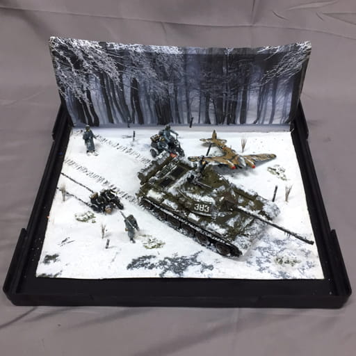 戦車 サイドカー 他 プラモデル ジオラマ 模型 ホビー おもちゃ セット